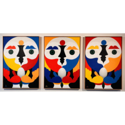 REMED - Triptyque Trois visages